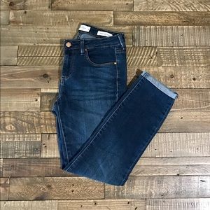 J Simpson Forever Rolled Skinny Jeans 27